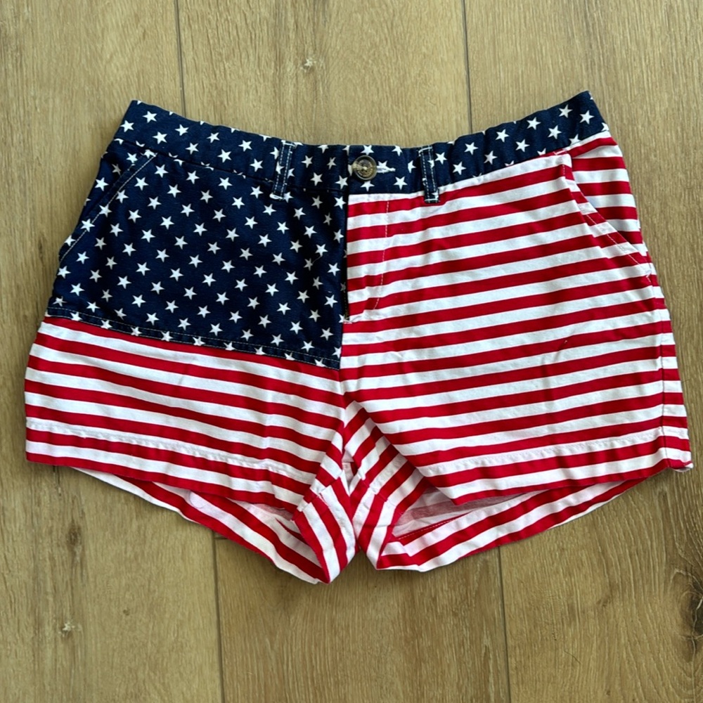 Chubbies women’s miss merica shorts